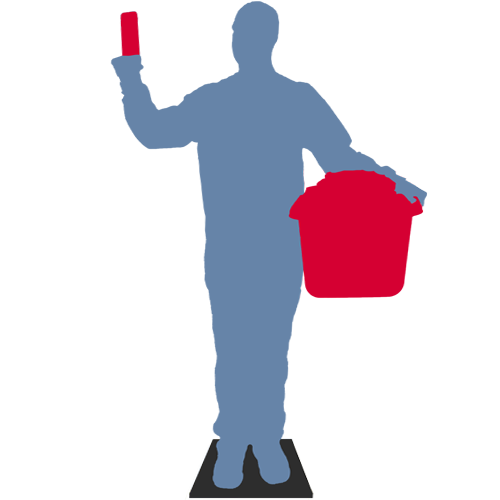 holding filled basket